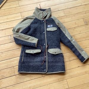 Women’s wool jacket